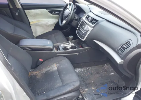 2016 Nissan Altima 2.5 S from USA, damaged, VIN 1N4AL3AP5GC201335